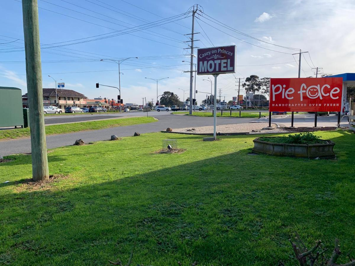 Casey On Princes Motel Hallam Buitenkant foto